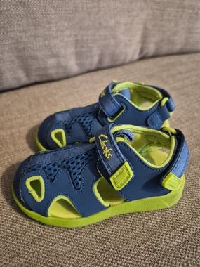 Clarks Kids' / Toddler Ezera Sea Sandal